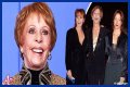 Carol Burnett from 'The Carol Burnett Show' Has Been Blessed with 3 Daughters - Meet Them All