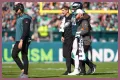 DE Josh Sweat regarding Jordan Davis’ ankle injury: “But we’ll adjust”