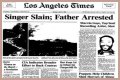 Eldergays, tell me about when Marvin Gaye was murdered by his father.