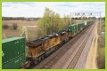 Hub Group expands intermodal cross-border auto parts service on Union Pacific
