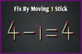 Matchstick Riddle: Solve 1x5=8 by Moving Just 1 Stick