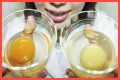What the yolk and white are enclosed in