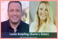 Who is Leslie Knipfing? Kevin James’s sister – Everything to Know